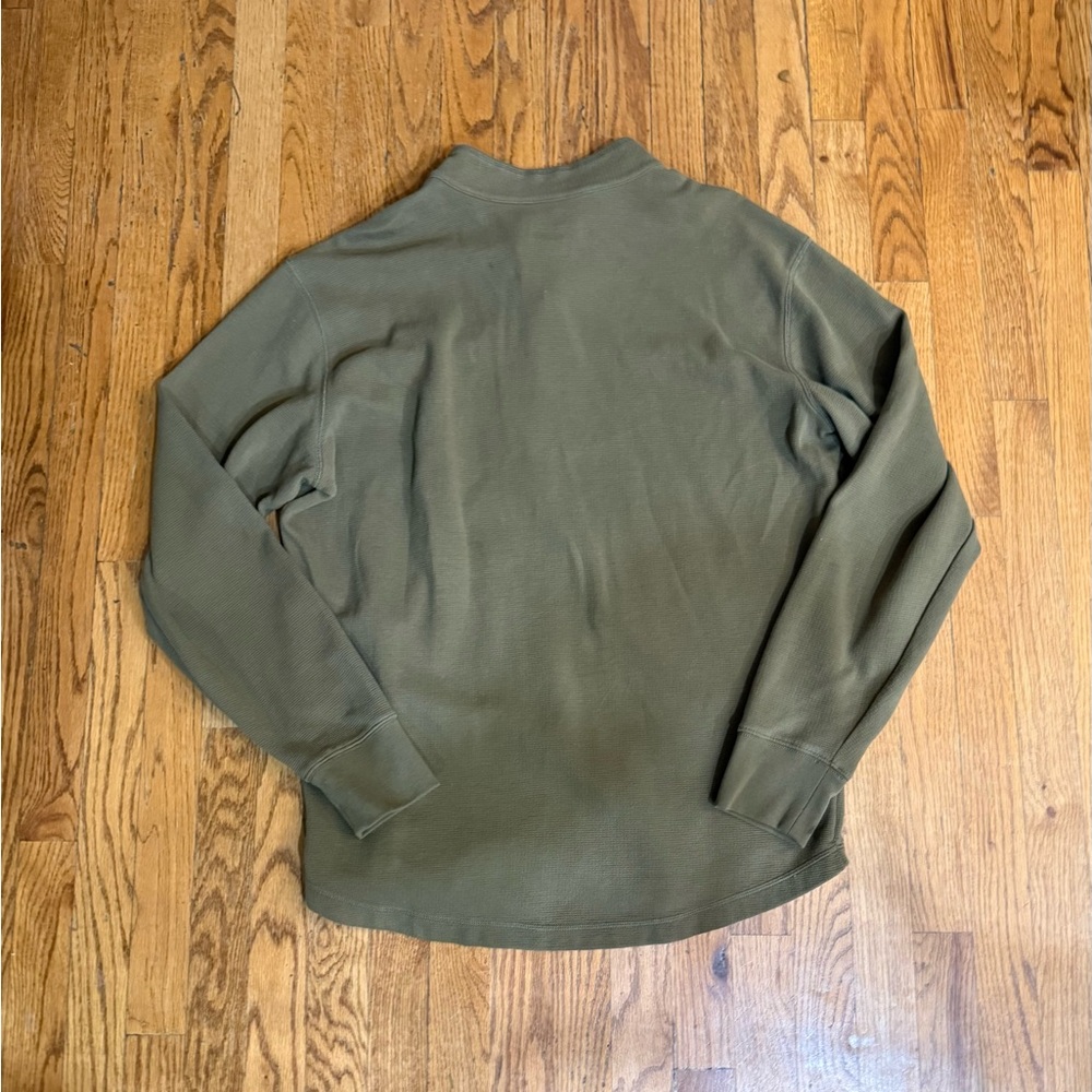 Carhartt Men’s Force Relaxed Fit Midweight Long-Sleeve Quarter Zip size: XL - Picture 4 of 4